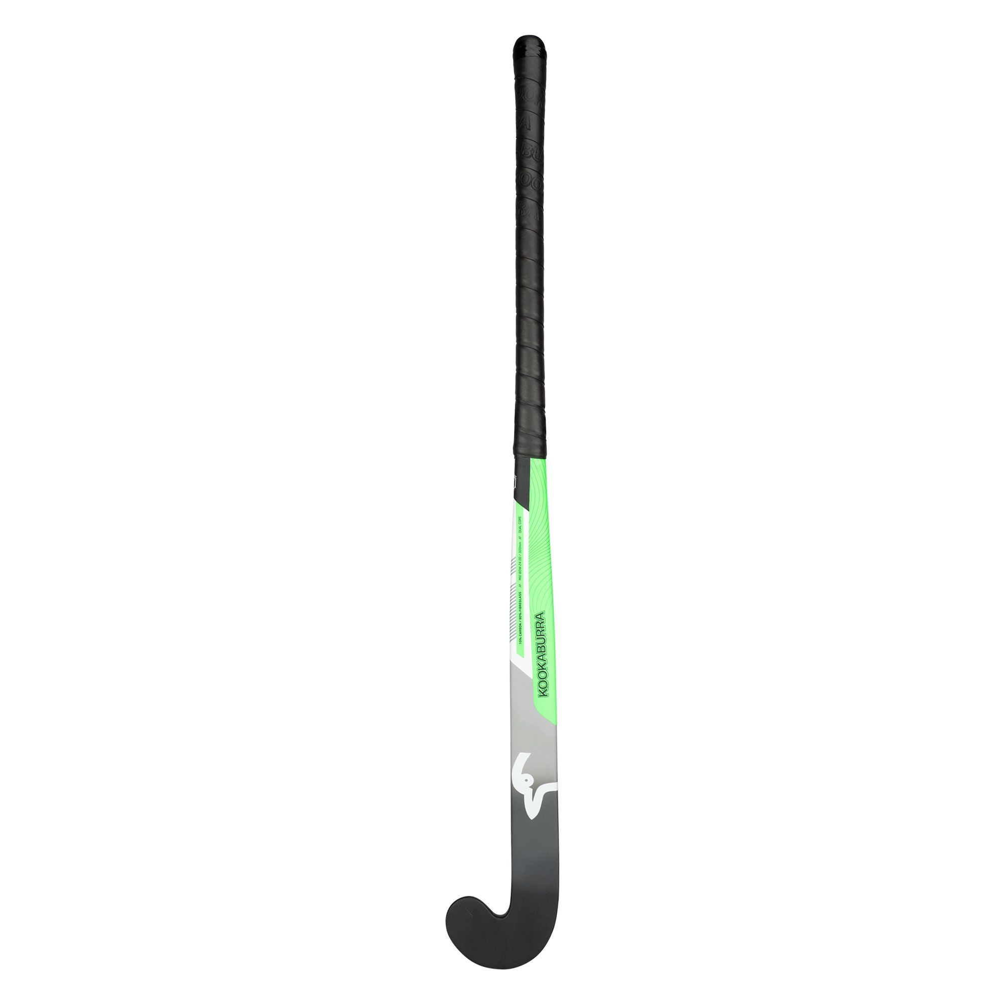 Kookaburra MB10 Black Junior Hockey Stick - Image 3