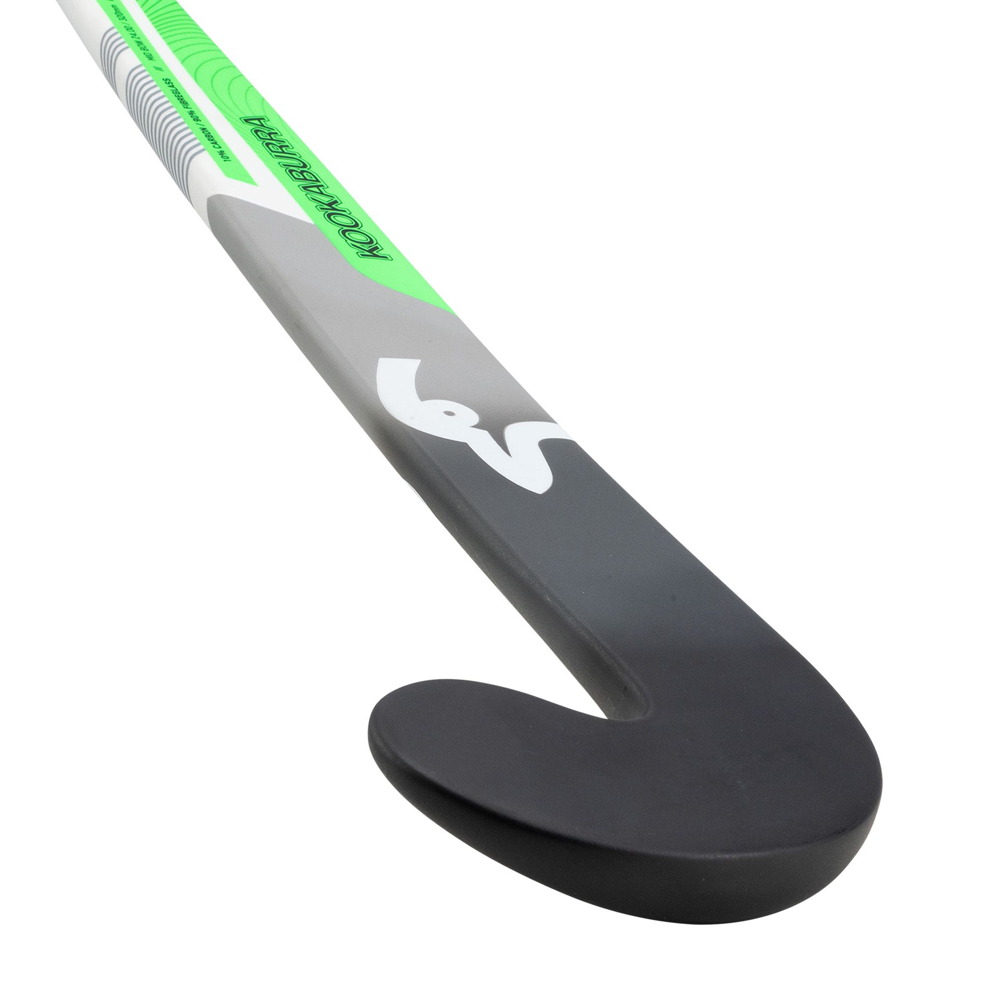 Kookaburra MB10 Black Junior Hockey Stick - Image 2