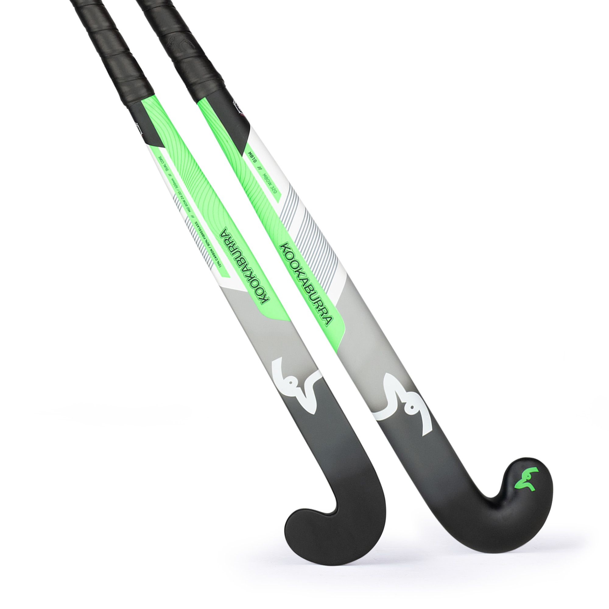 Kookaburra MB10 Black Junior Hockey Stick - Image 9
