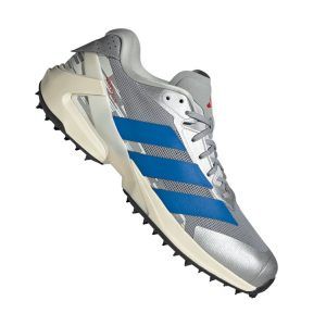 Adidas Adizero Lux 3 Hockey Shoe Silver