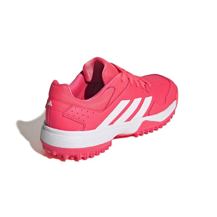 Adidas Youngstar 2 Junior Hockey Shoe Pink - Image 5