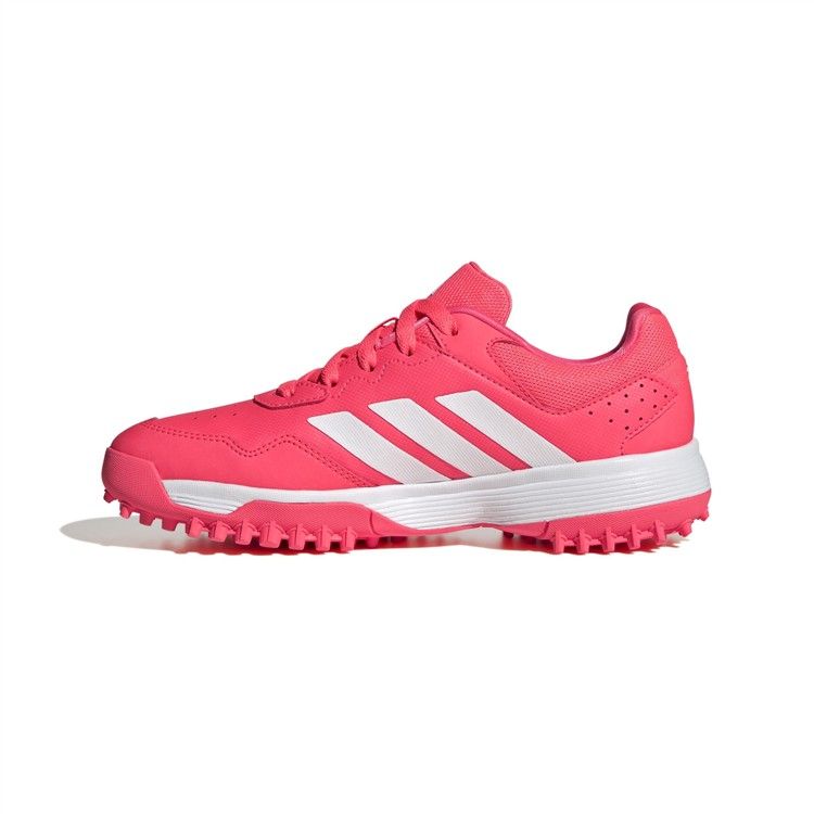 Adidas Youngstar 2 Junior Hockey Shoe Pink - Image 4