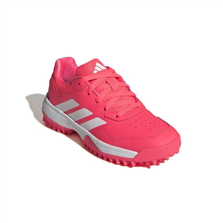 Adidas Youngstar 2 Junior Hockey Shoe Pink - Image 3