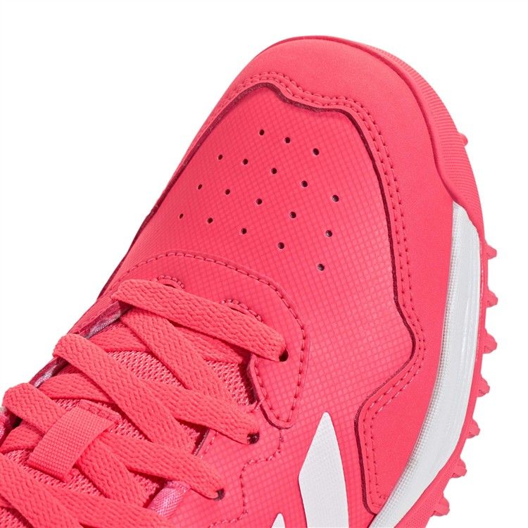 Adidas Youngstar 2 Junior Hockey Shoe Pink - Image 2
