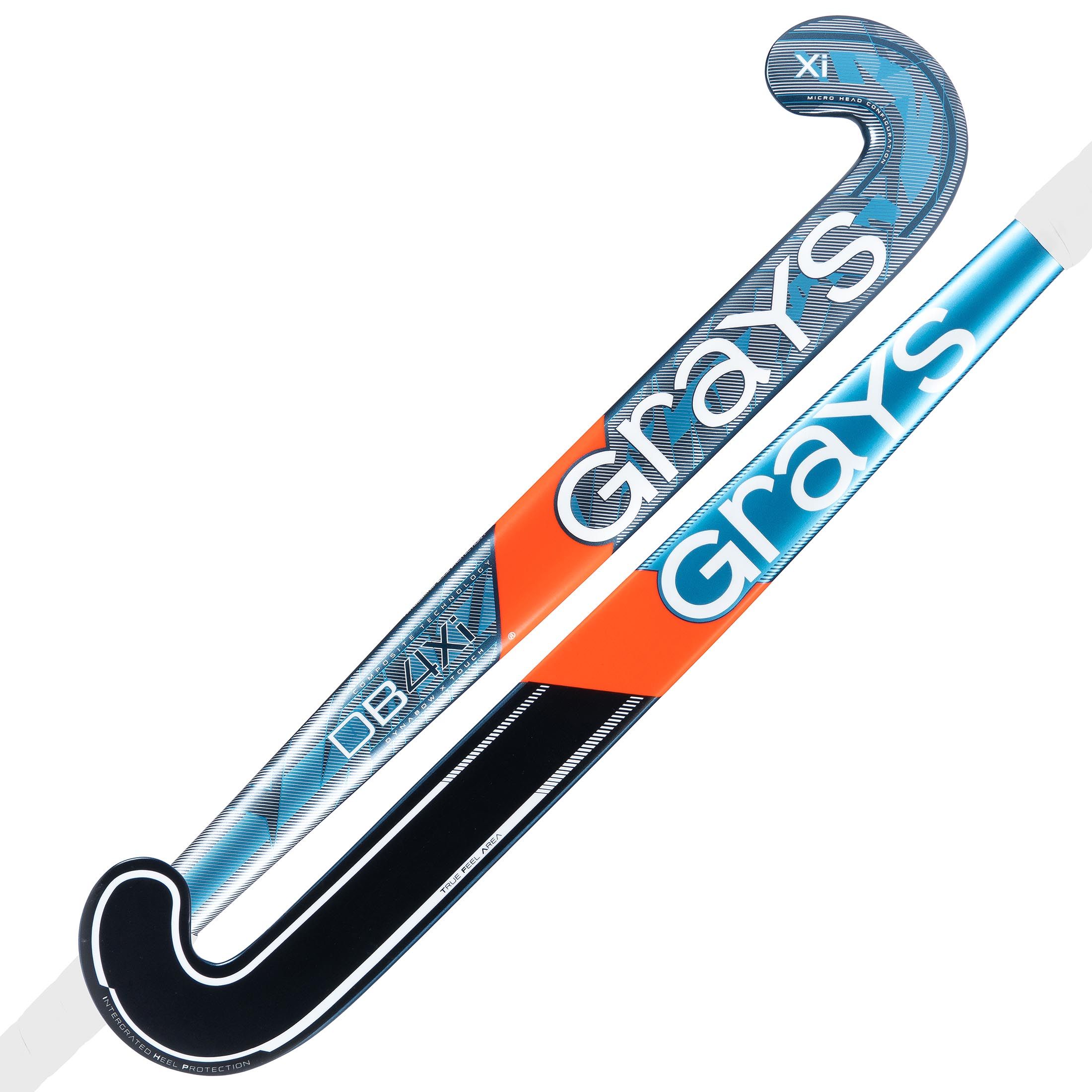Grays DB4Xi Dynabow NV/SLV Indoor Hockey Stick