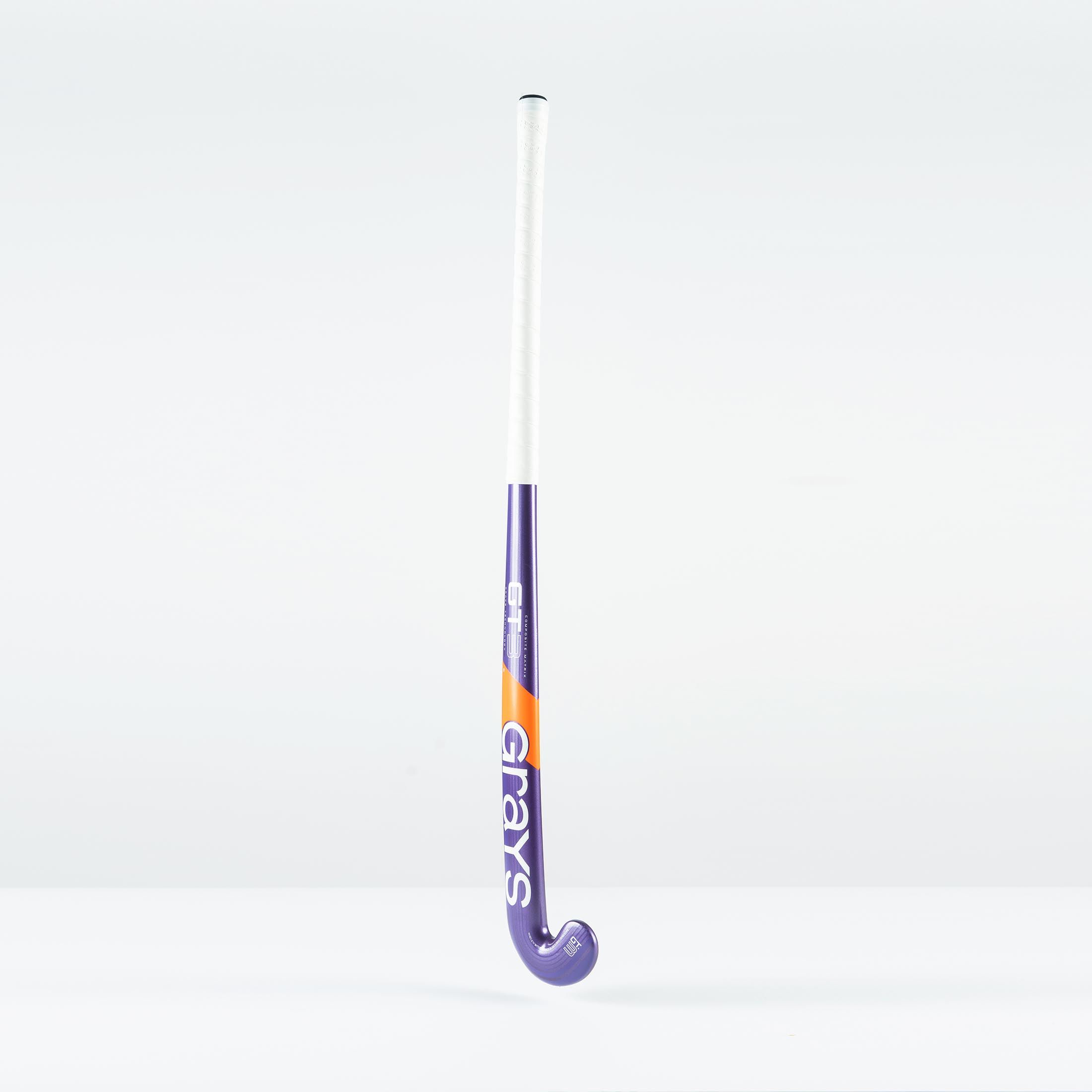 Grays GT3 Purple Junior Hockey Stick - Image 3