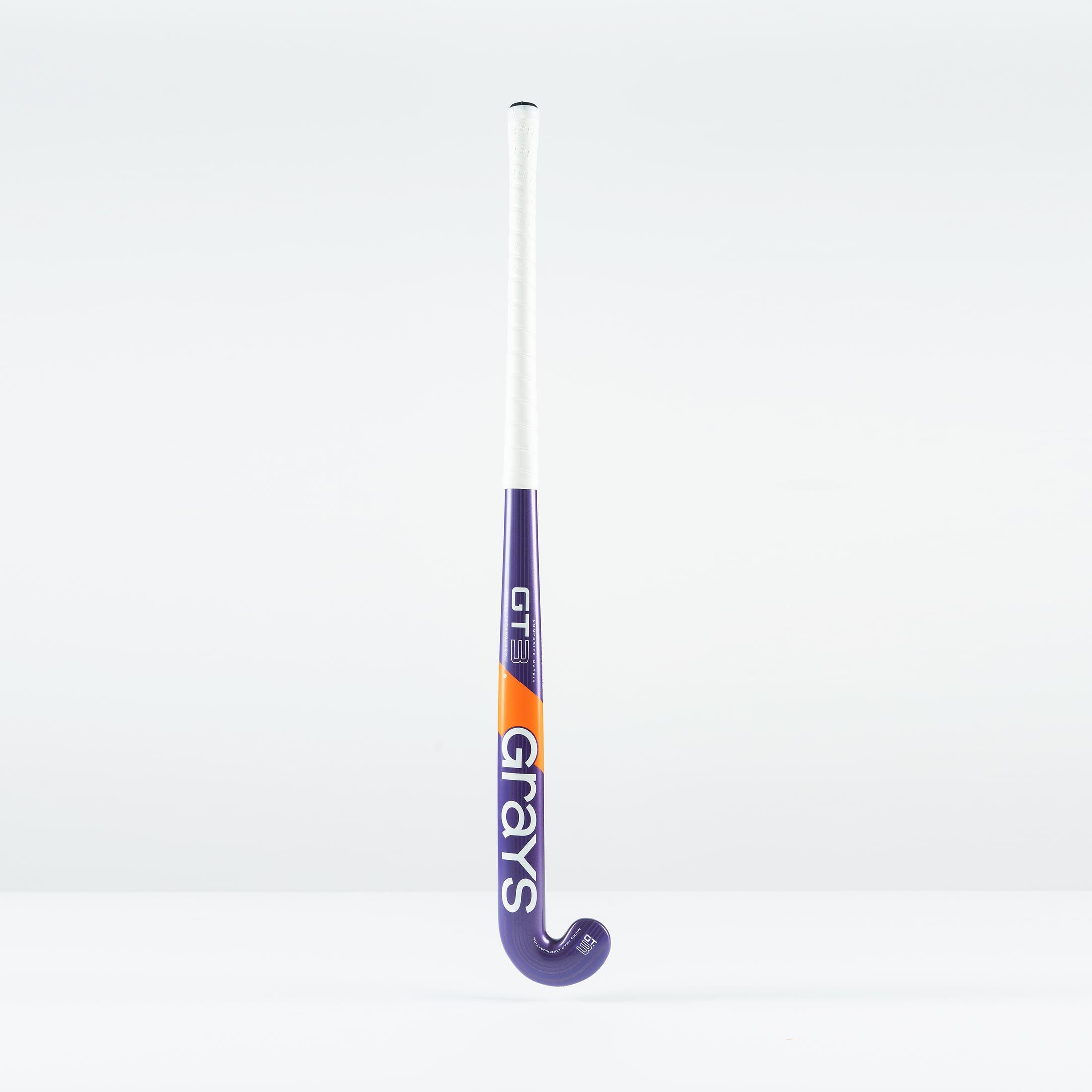 Grays GT3 Purple Junior Hockey Stick - Image 2