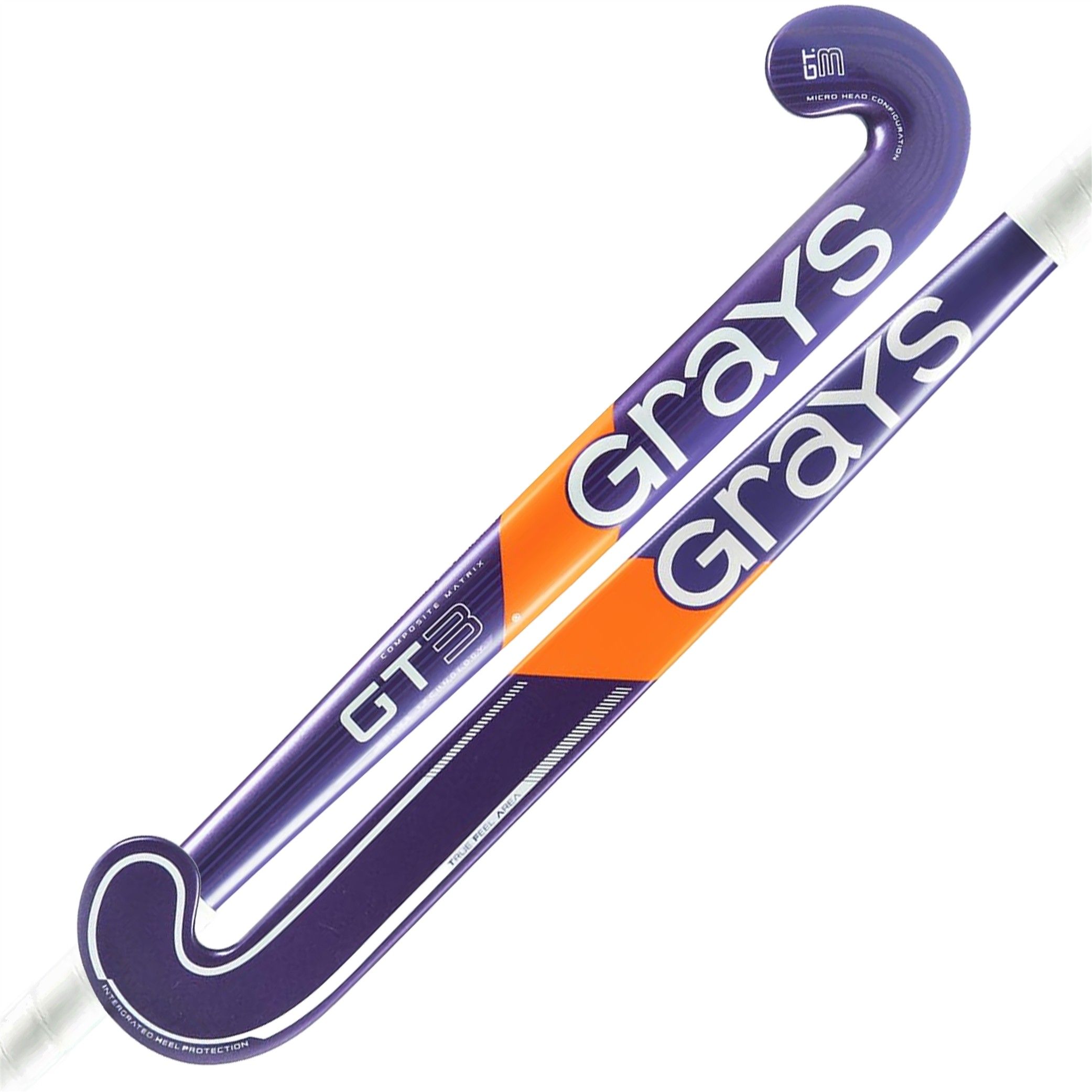 Grays GT3 Purple Junior Hockey Stick