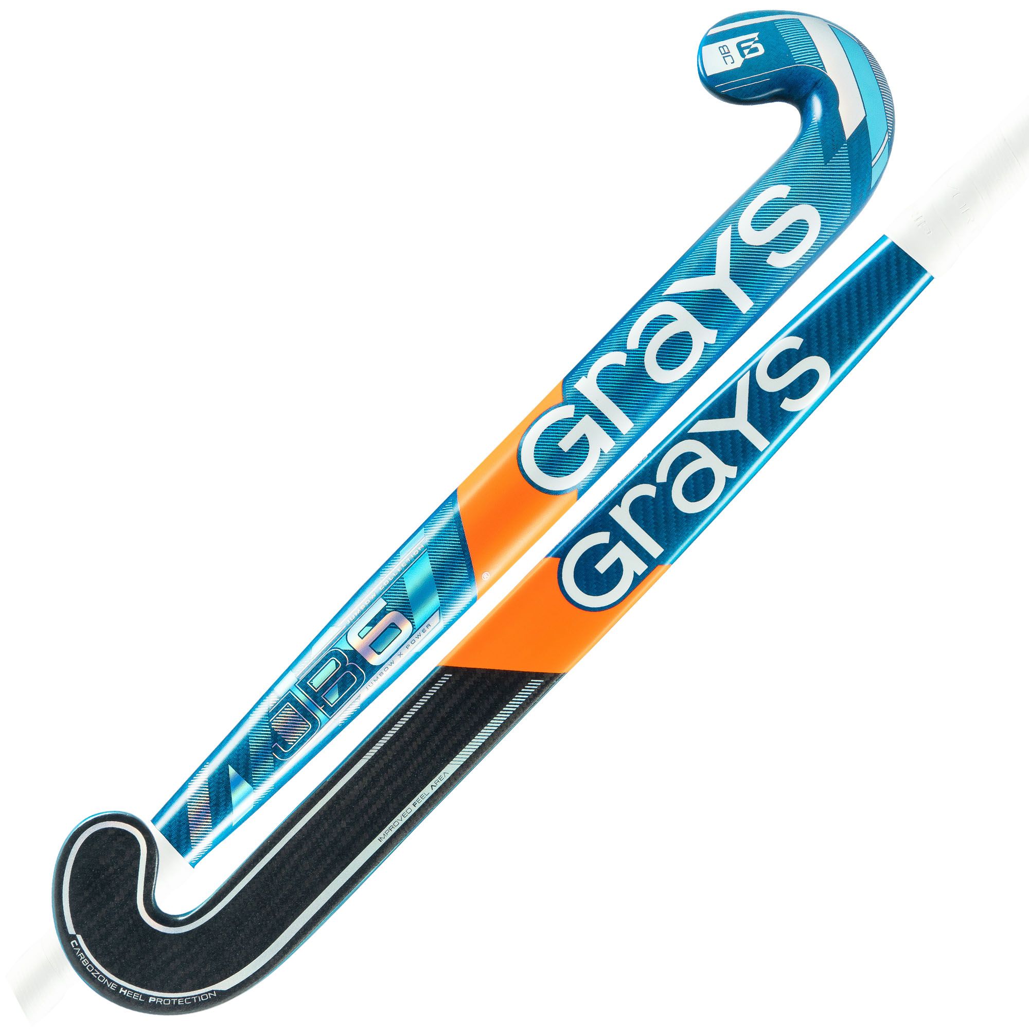Grays JB6 Blue Junior Hockey Stick