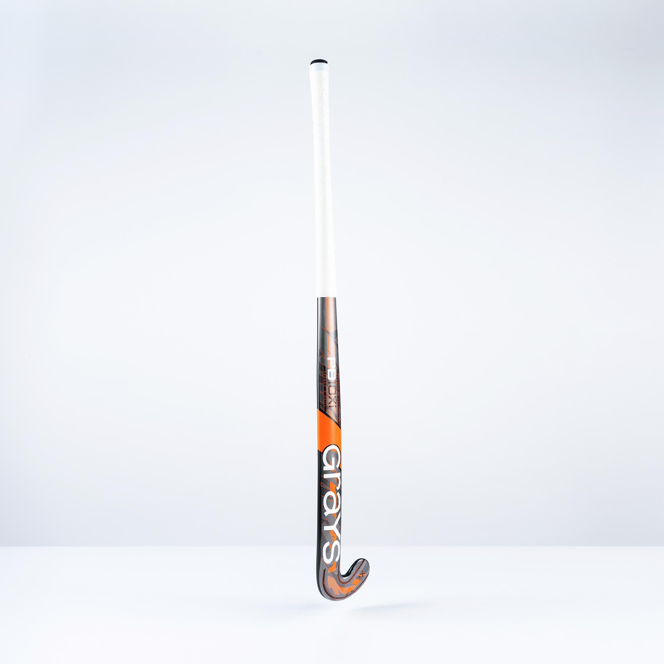 Grays PB10Xi Probow BK/ORG Indoor Hockey Stick - Image 2