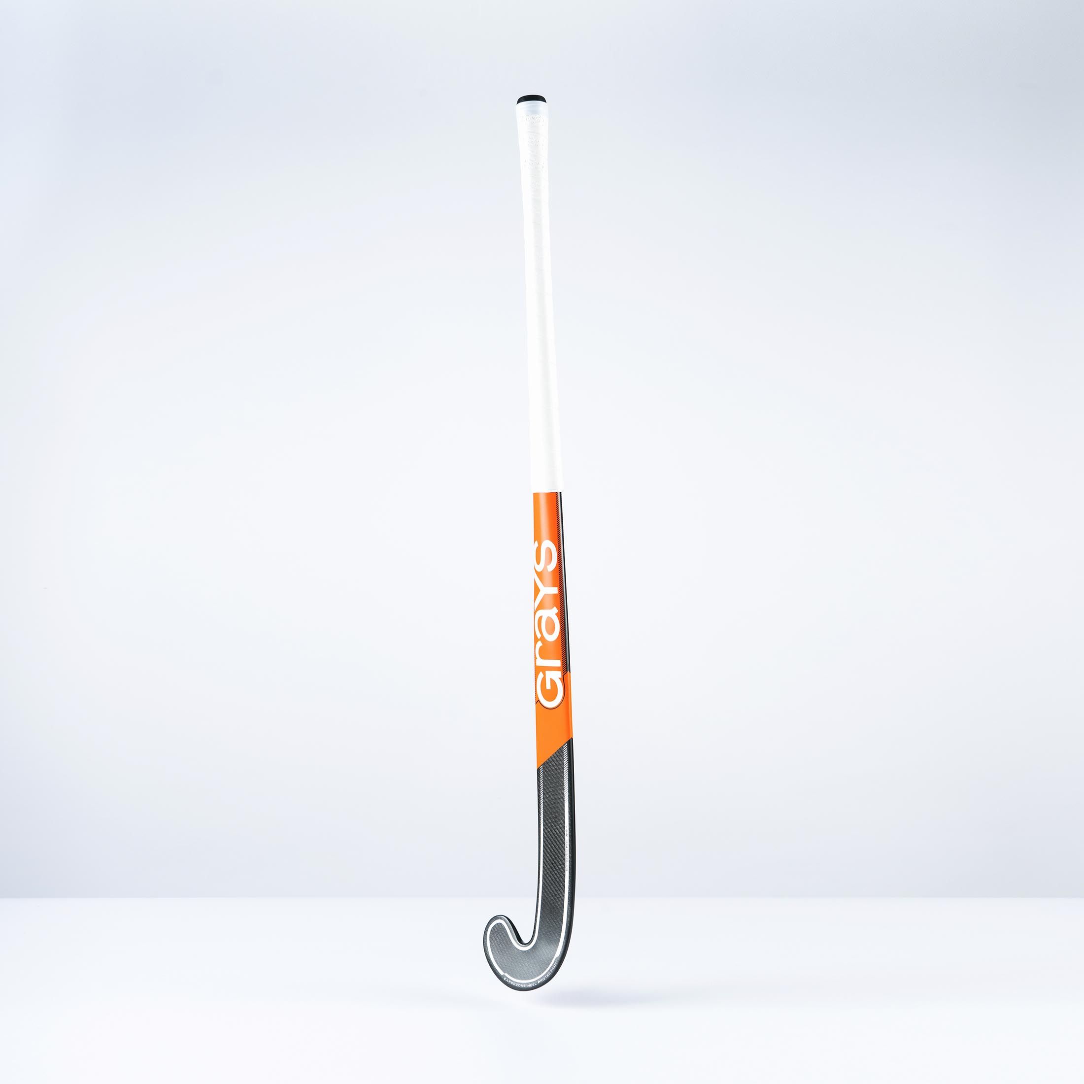 Grays PB10Xi Probow BK/ORG Indoor Hockey Stick - Image 5