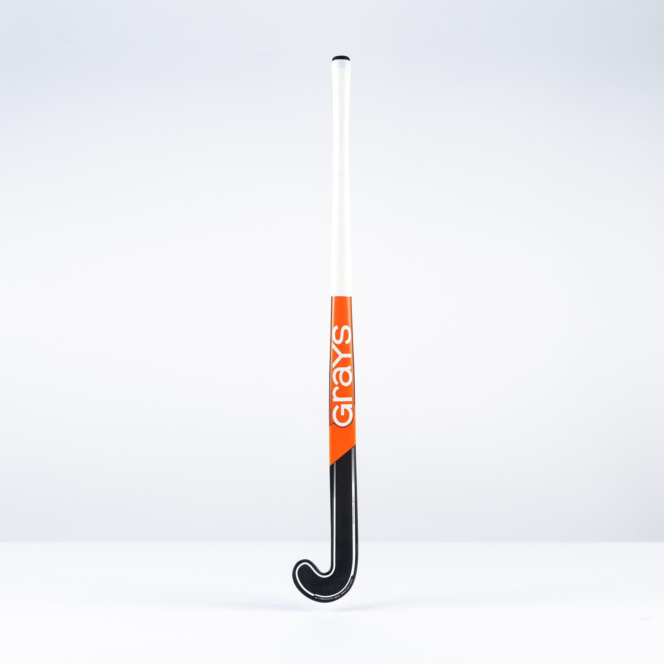 Grays PB10Xi Probow BK/ORG Indoor Hockey Stick - Image 4