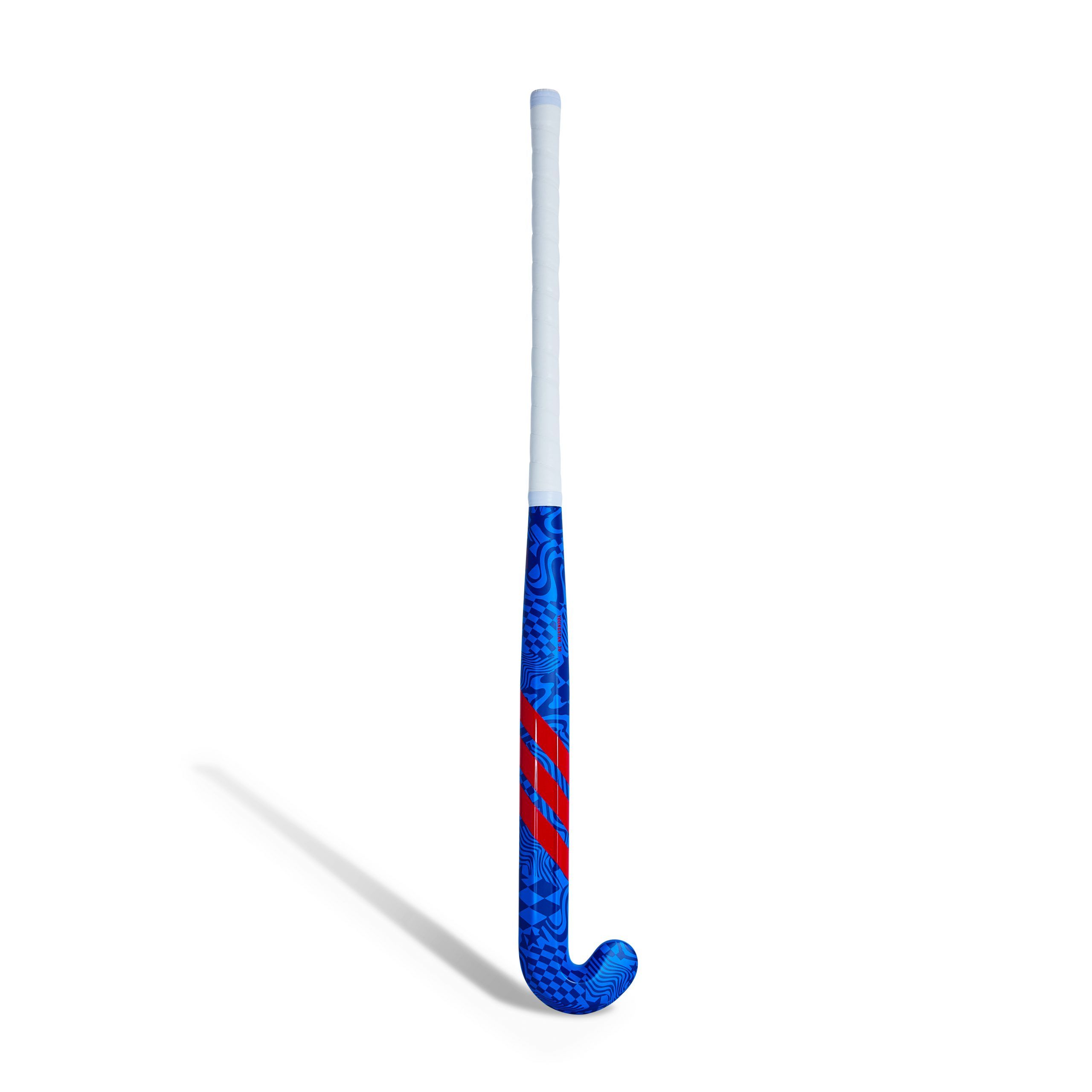 Adidas Youngstar .30 Blue Junior Hockey Stick - Image 3