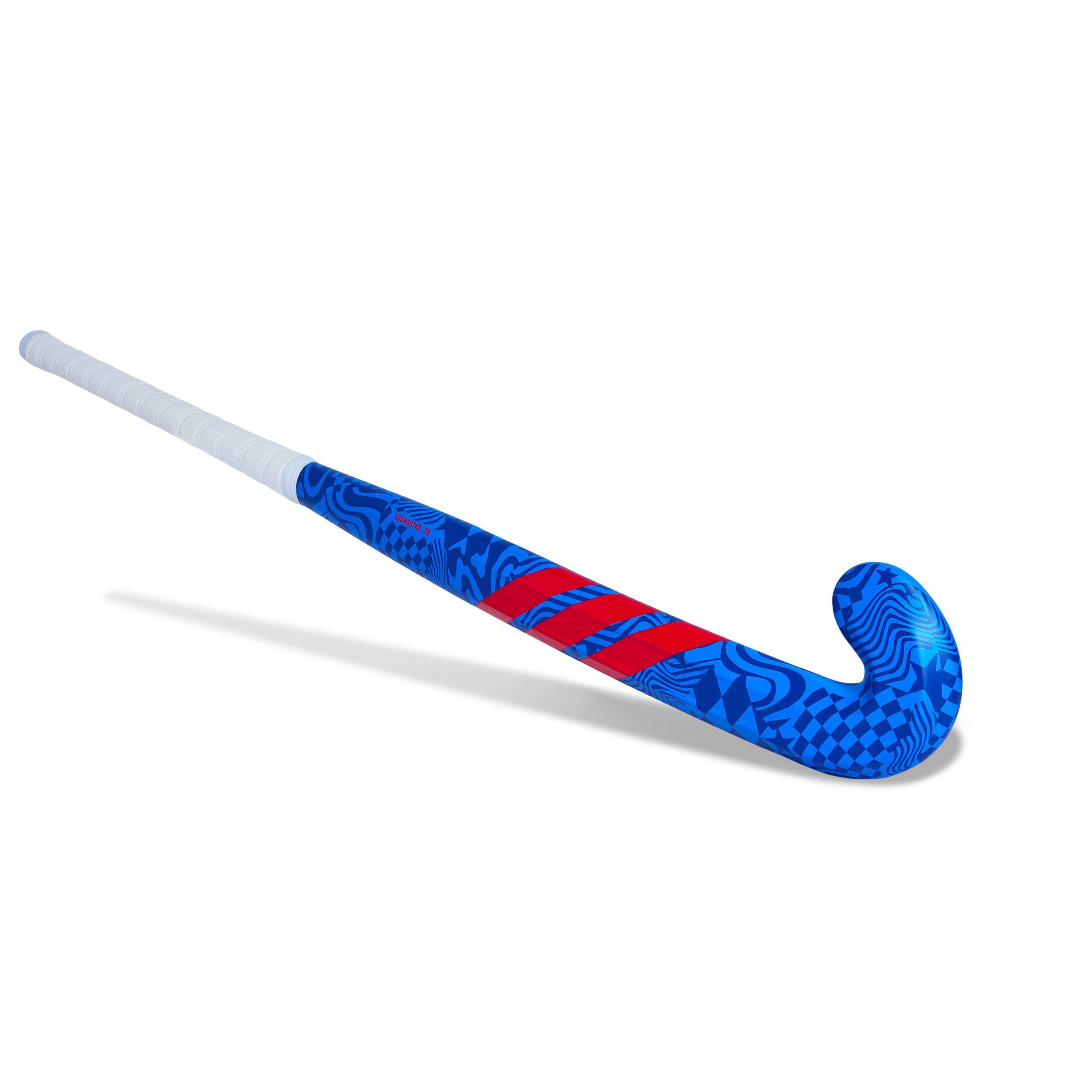 Adidas Youngstar .30 Blue Junior Hockey Stick - Image 4