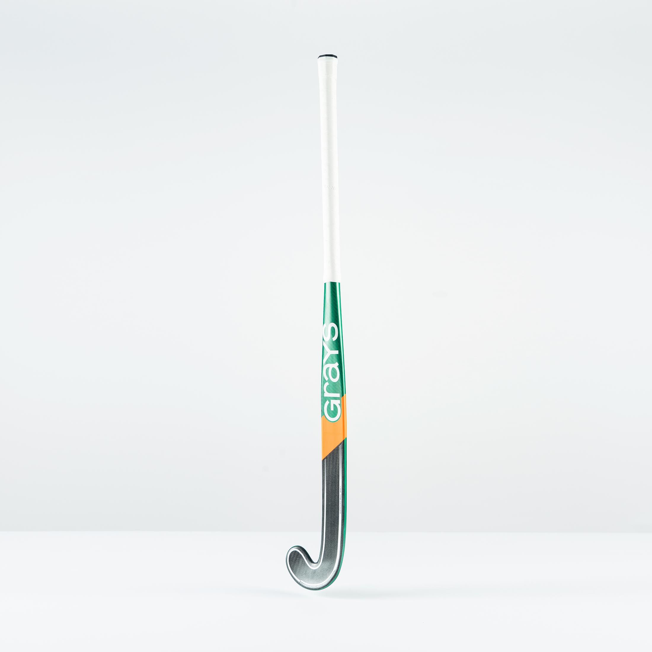 Grays PB7+ GREEN Hockey Stick - Image 4