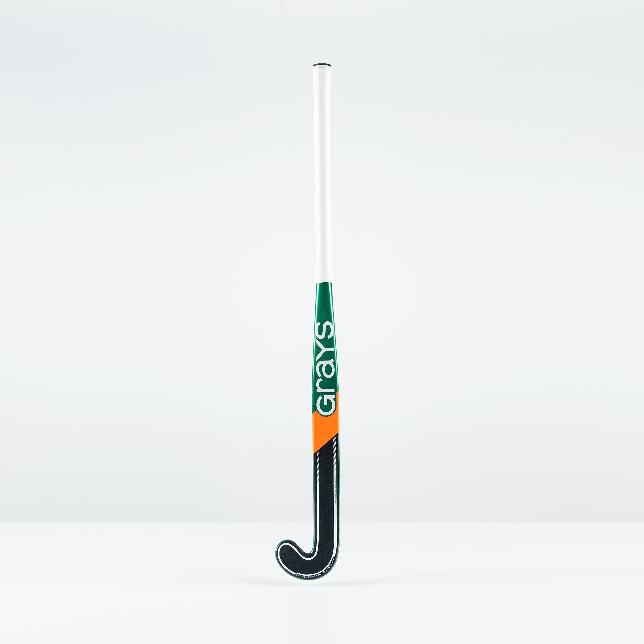 Grays PB7+ GREEN Hockey Stick - Image 5