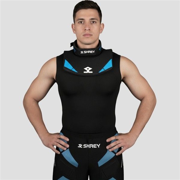 Shrey HeroONE Goalkeeper Throat Protector - Image 2